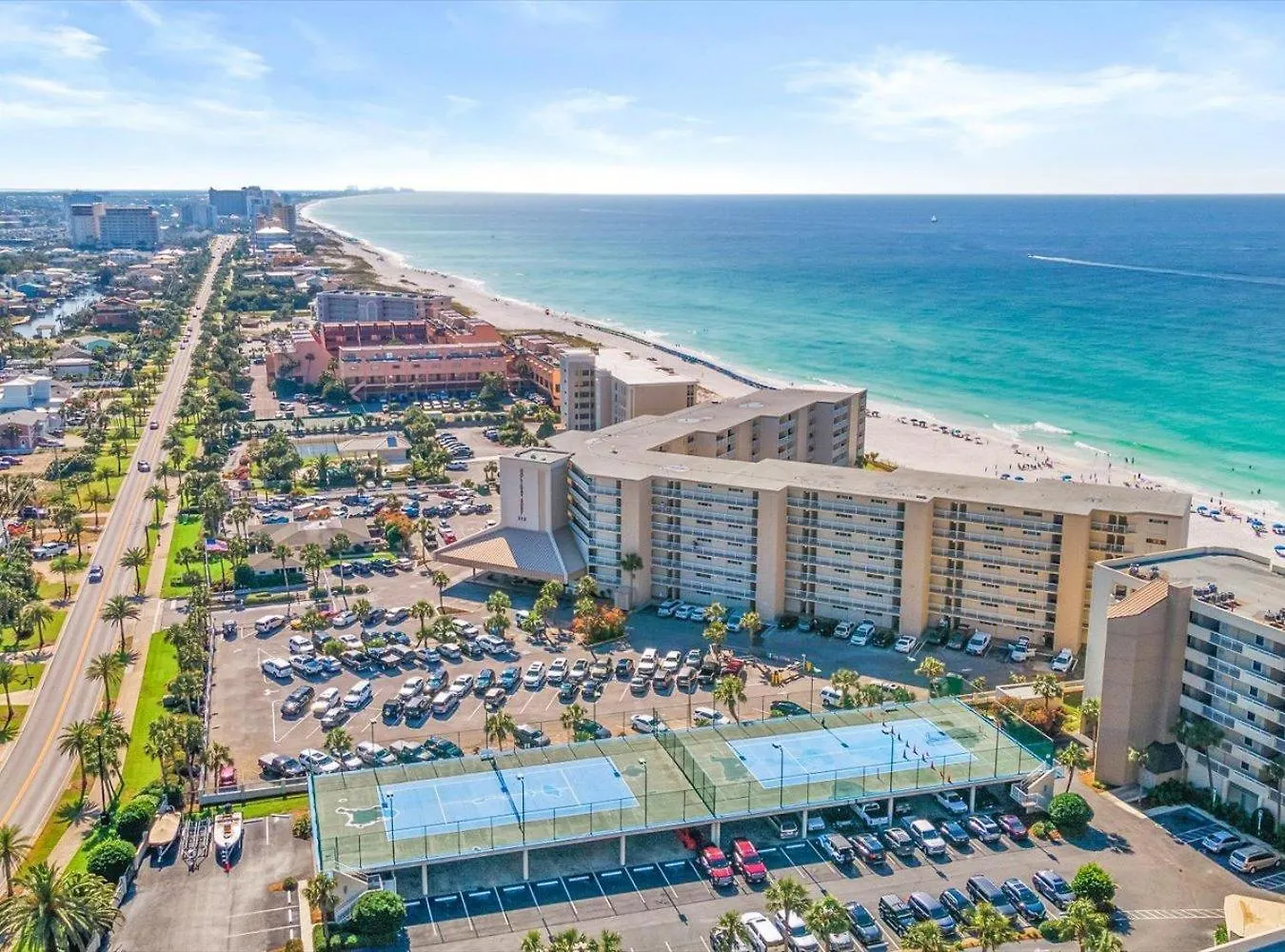 Holiday Surf And Racquet Unit 403 Destin Holiday home