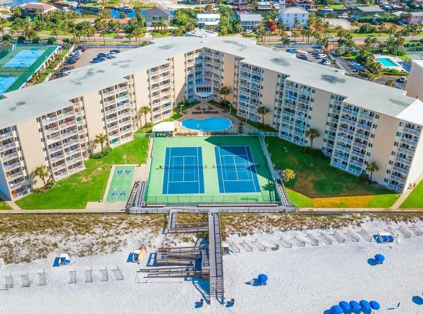 Holiday home Holiday Surf And Racquet Unit 403 Destin United States