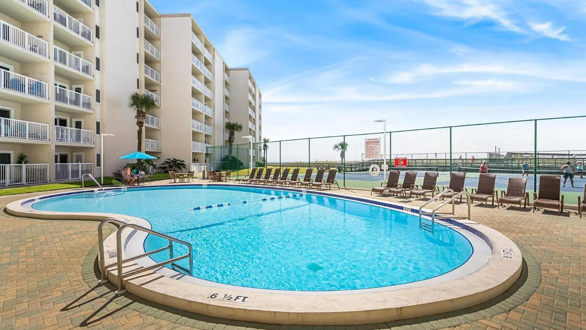 Holiday home Holiday Surf And Racquet Unit 403 Destin United States