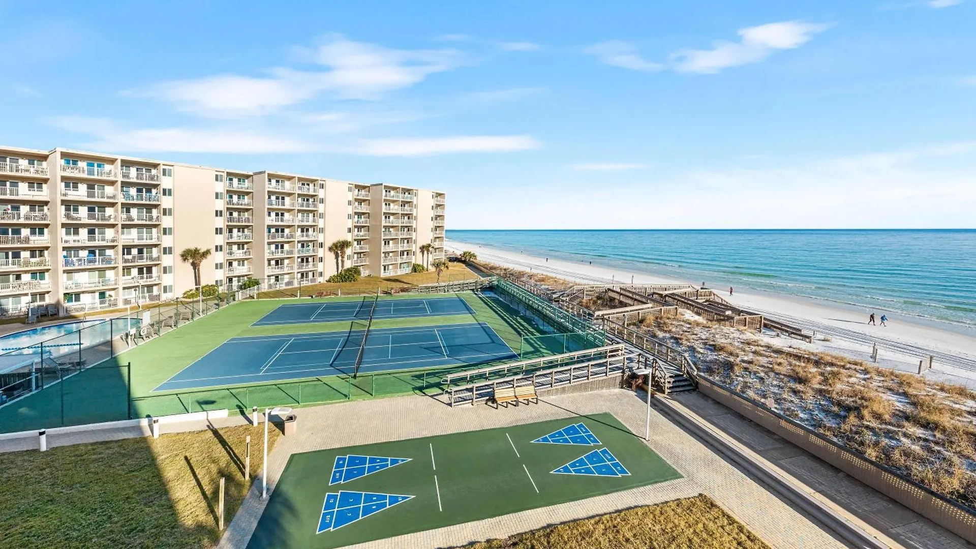 Holiday Surf And Racquet Unit 403 Destin Holiday home